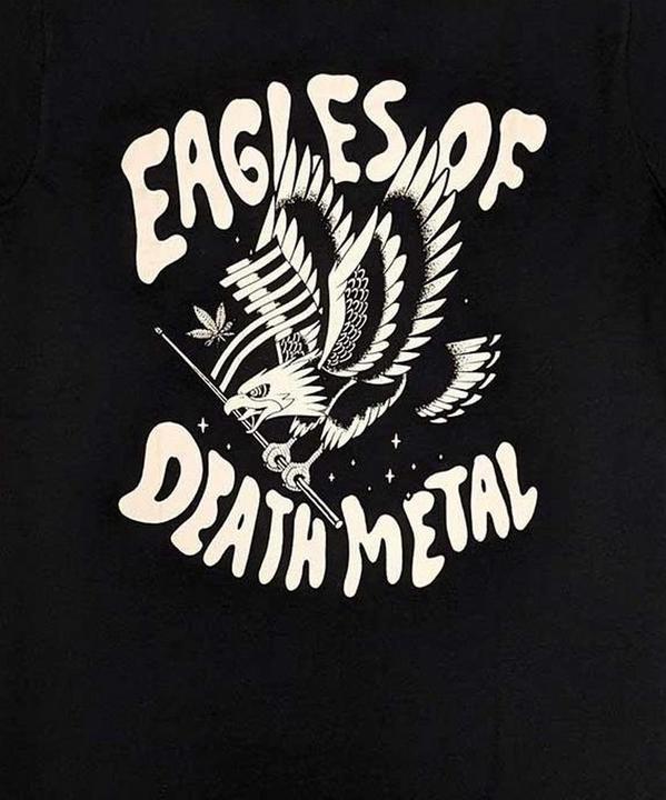 Produktbild Eagles Of Death Metal Eagle Ringer TShirt (S)