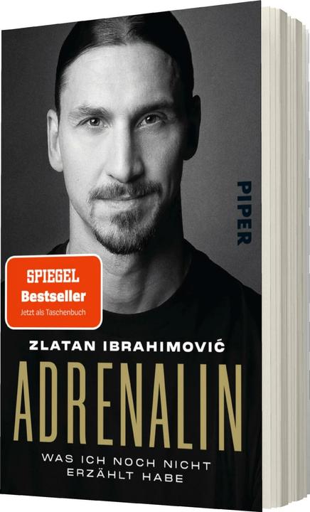 Produktbild Adrenalin (Deutsch, Katharina Schmidt, Zlatan Ibrahimović, Luigi Garlando, Zlatan Ibrahimovic, 2023)