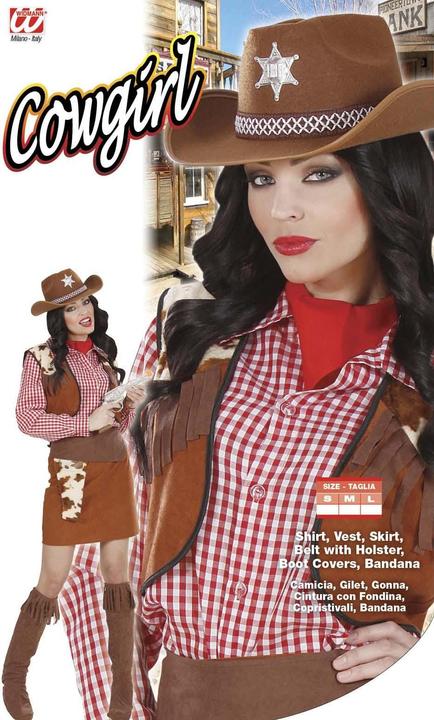 Produktbild Widmann Echtes Cowgirlkostüm (XL)