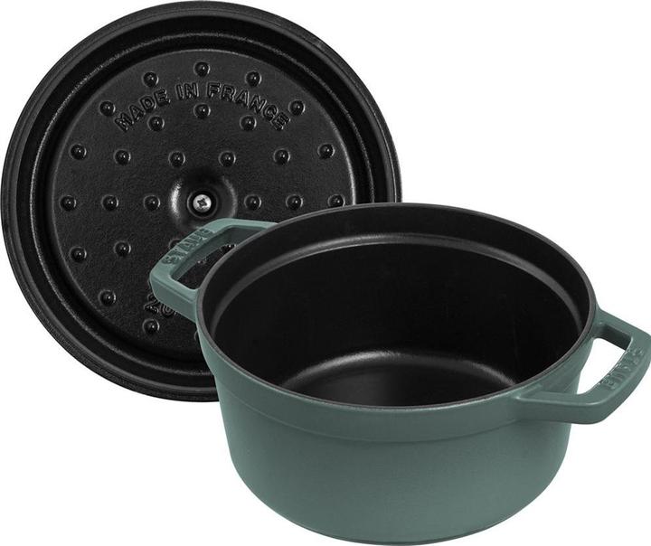 Produktbild Staub Coscotte (20 cm, Bräter + Schmortopf, Gusseisen)