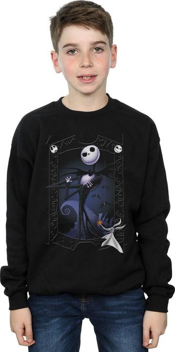 Produktbild Disney Nightmare Before Christmas Pumpkin King Sweatshirt Jungen (128)