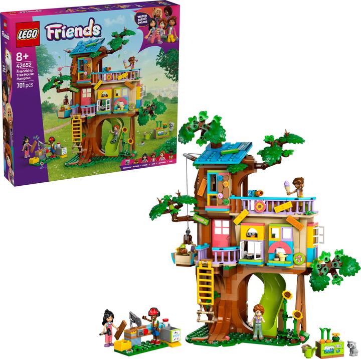 Produktbild LEGO Baumhaus (42652, LEGO Friends)