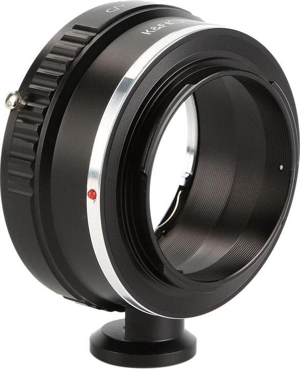 Produktbild K&F Concept High Precision Lens Adapter Mount, C/Y-NEX (with tripod connector)