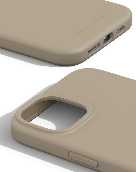 Image du produit iDeal Of Sweden Couverture silicone Designer Beige (Apple iPhone 15 Plus)