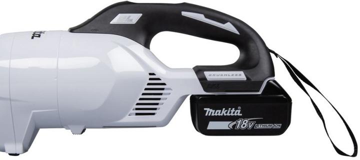 Actual product image Makita DCL286FRF Battery Vacuum Cleaner