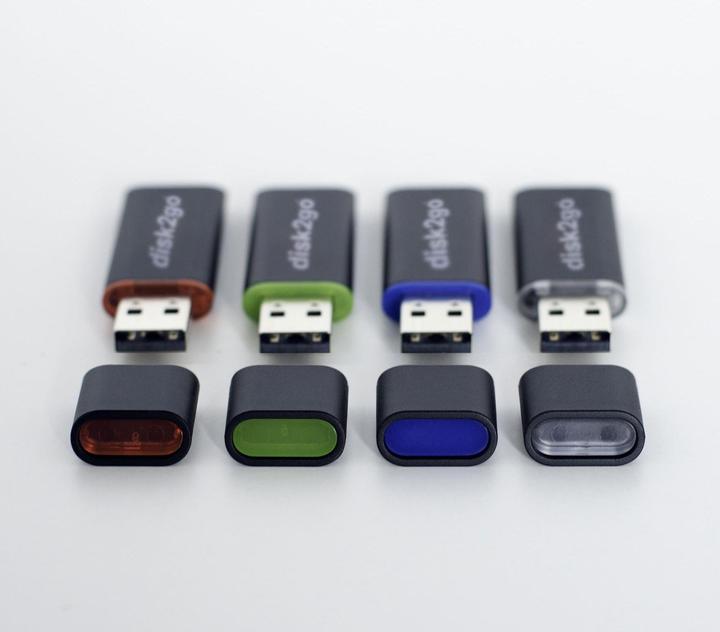 Actual product image Disk2go Passion 2.0 2-Pack (8 GB, USB 2.0, USB-A)