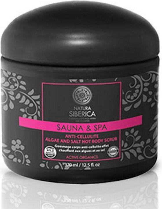 Produktbild Natura Siberica Sauna y Spa Exfoliante Corporal Anti-Celulitico Algae and Salt 370ml (370 ml)