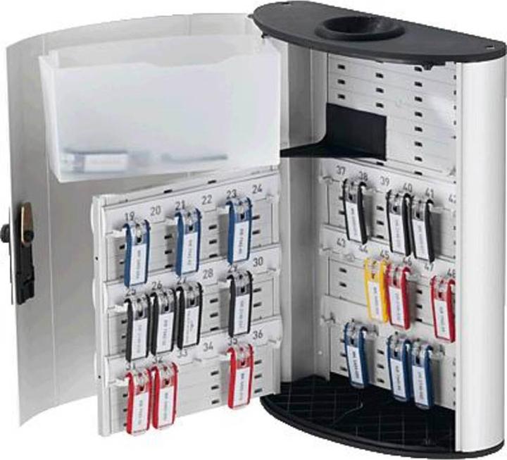 Productafbeelding Durable Sleutelkastje KEY BOX PLUS 54 1968 54 haken
