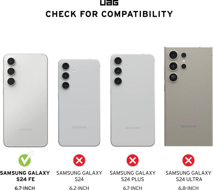 Immagine prodotto UAG Caso Scout (Samsung Galaxy S24 FE)