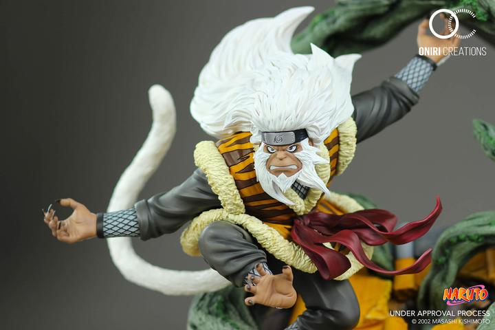 Image du produit Oniri Création Naruto - Sandaime Hokage - The Last Fight