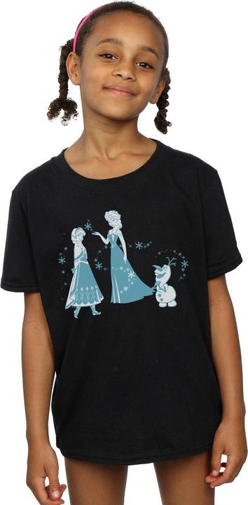 Produktbild Disney Frozen Magic Snowflakes TShirt Mädchen (152, 158)