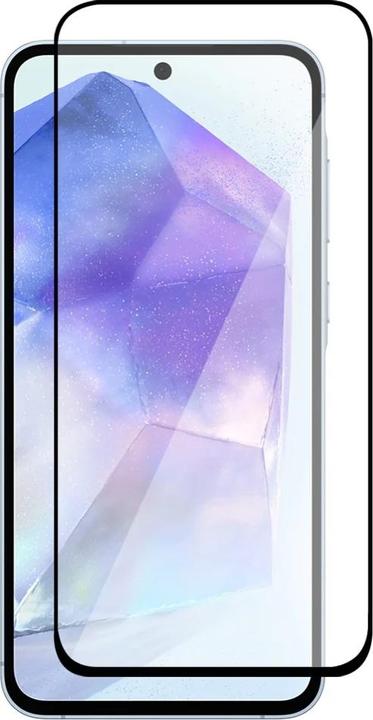 Screenguard Samsung Galaxy A55 5G Full Screen Panzerglas Schutzfolie 2.5D 9H (1 Stück, Samsung Galaxy A55)