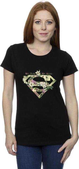 Immagine prodotto Superman My Mum My Hero Maglietta Donna (S)