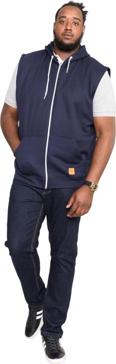 Immagine prodotto DUKE Gilet con cappuccio Blake Kingsize senza maniche (5XL)