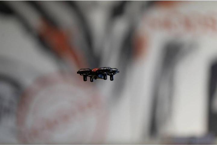 Actual product image Modster Breezy Drone RTF (7 min, 34 g)
