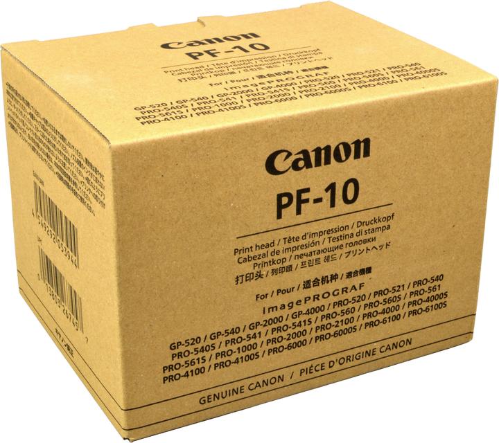 Actual product image Canon PF-10
