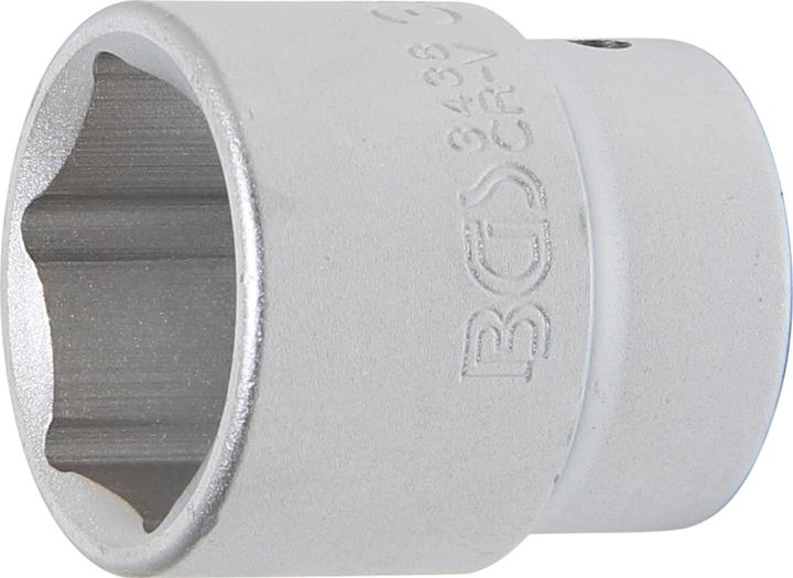 BGS Socket, Hexagon 20 mm (3/4") Drive 38 mm (38 mm)