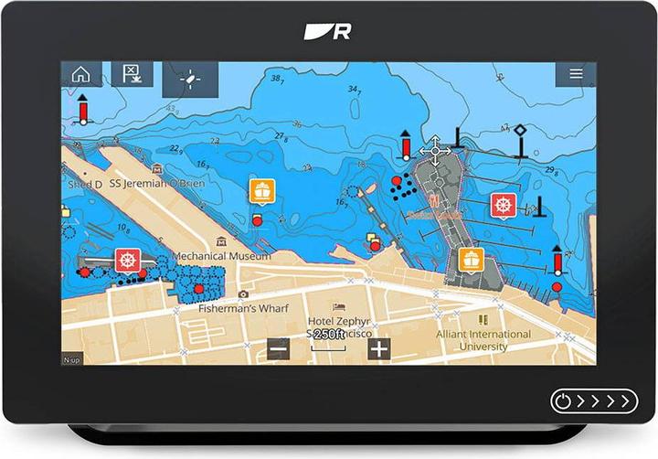 Image du produit Raymarine Axiom+ 9/12 Touch-MFD plus antenne radôme Quantum Q24C 18" plus carte Lighthouse
