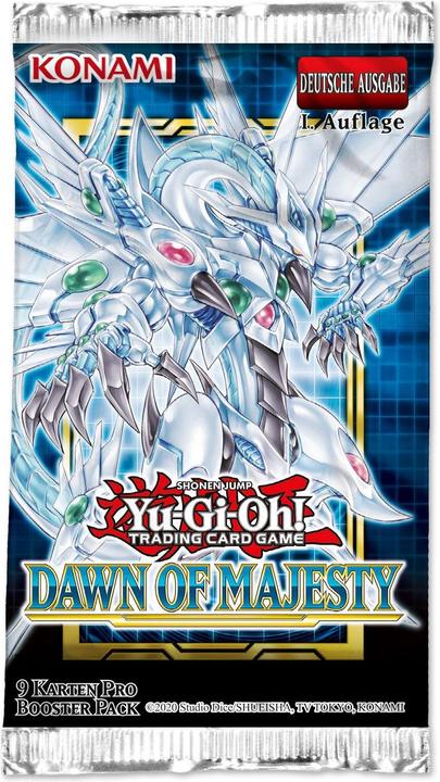Produktbild Yu-Gi-Oh !: Dawn of Majesty - Booster Display - DE (Deutsch, Booster Display)