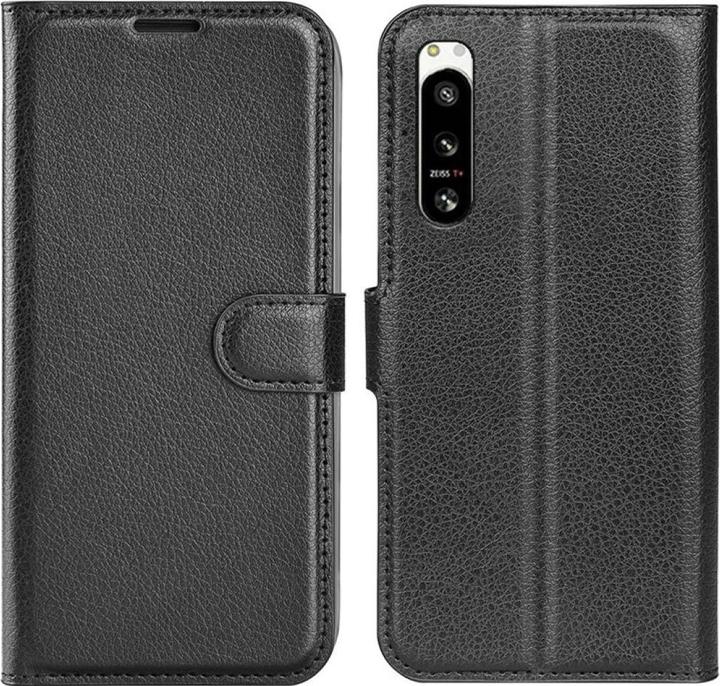 Actual product image Screenguard Sony Xperia 5 IV Leather Guard Leather Case (Sony Xperia 5 IV)
