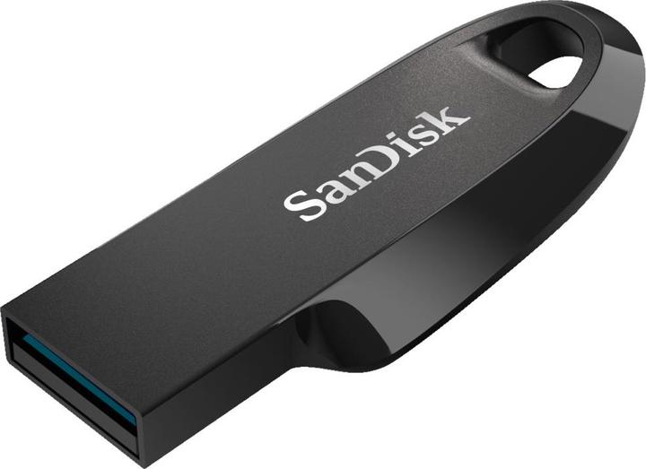 Image du produit SanDisk Lecteur flash Ultra Curve, 512 Go, USB 3.2 (512 Go, USB-A, USB 3.0)
