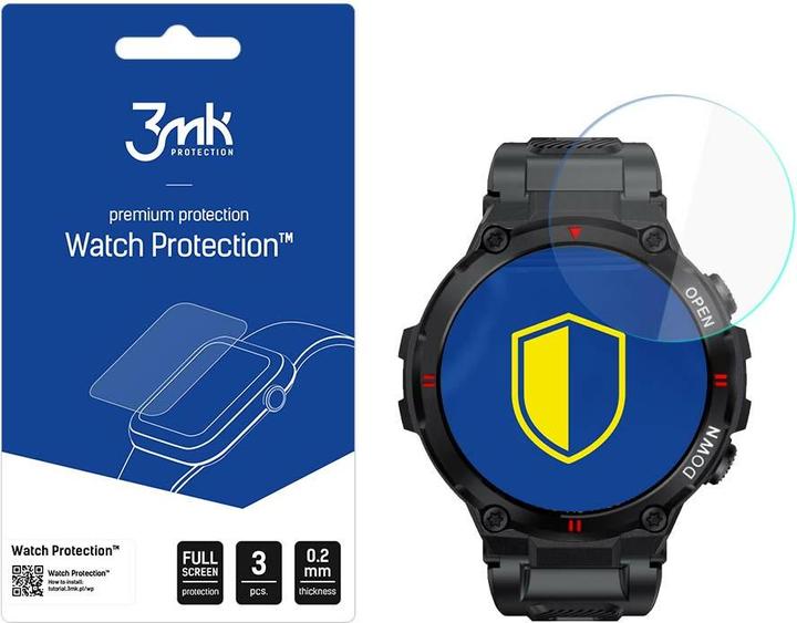 Image du produit 3MK Montre FlexibleGlass Rubicon RNCE73 Szkło Hybrydowe