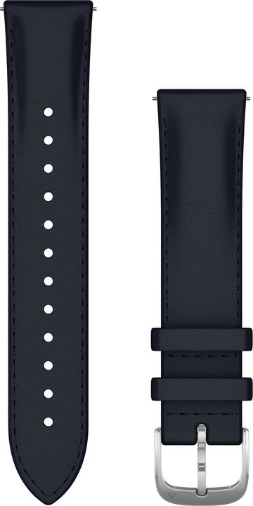 Actual product image Garmin Quick-change bracelet (20 mm, Leather, vivomove, Vivoactive 3, Vivomove HR, Venu, vivomove 3, vivomove style)