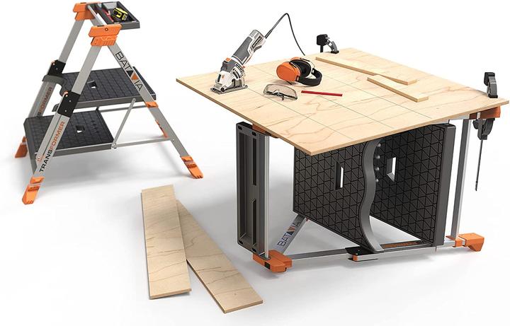 Produktbild Batavia 4-in-1 Werkbank & Trittleiter Transformer (70 cm, 16 cm)
