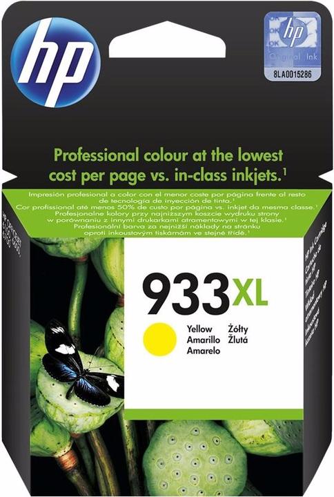 HP 933XL - Hoog rendement - Geel - Origineel (Y)