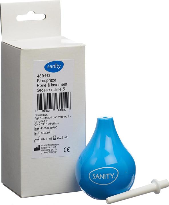 Immagine prodotto Sanity Siringa a pera Gr5 89ml a due pezzi