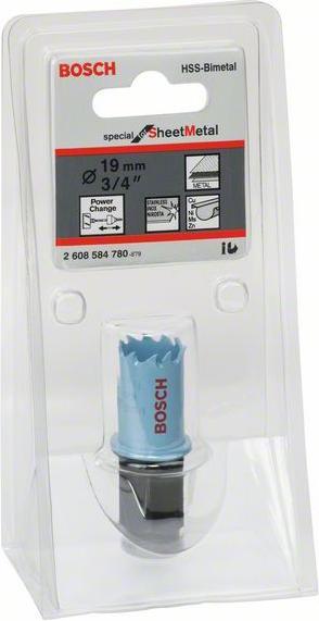 Actual product image Bosch Professional Zubehör Hole saw 19 mm Accessories 260 (19 mm)