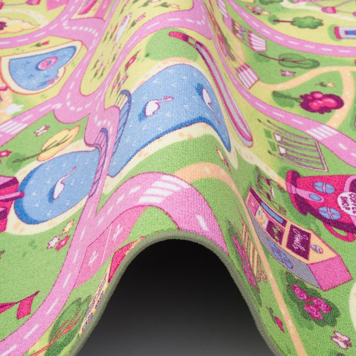 Actual product image Pergamon Strassenteppich Beidseitig Strassenlandschaften (160 x 240 cm)