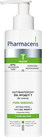 Pharmaceris t Puri-Sebogel Antibakterielles Gesichtswaschgel 190 ml (Gel, 190 ml)
