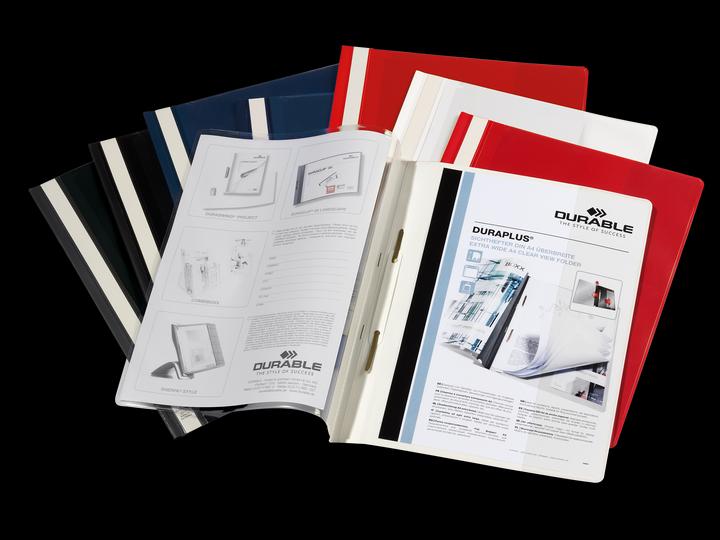 Actual product image Durable DURAPLUS - A4 loose-leaf binder - extra wide (A4, 25 x)
