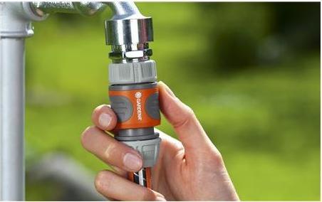 Image du produit Gardena Connecteur de tuyau (Adaptateur de robinet, 19.05 mm)