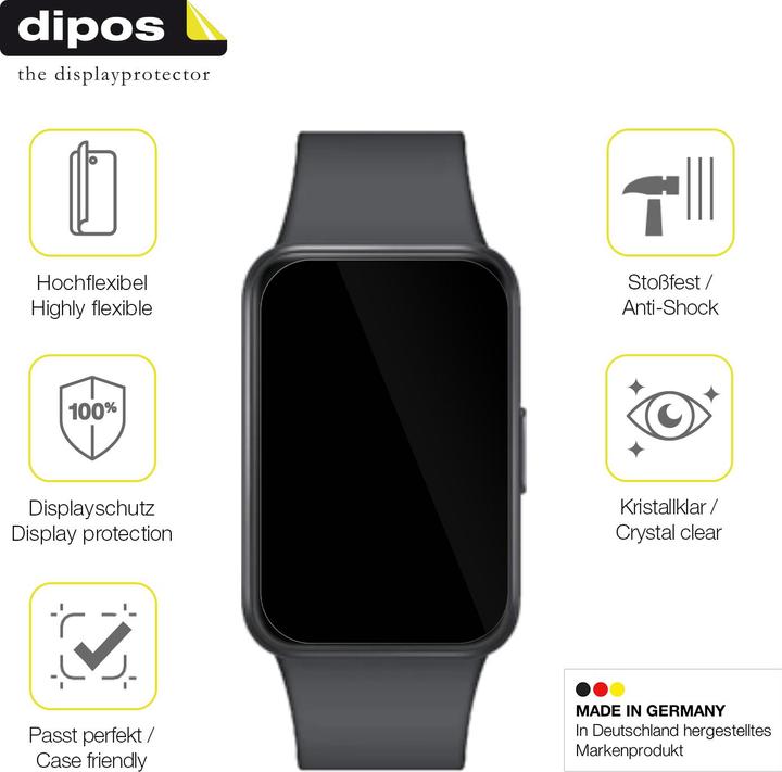 Actual product image Dipos 3D Full Cover Screen Protector