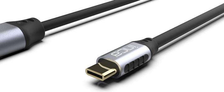 Produktbild Inca USB Kabel ITCH-02TX Typ C > HDMI, 1.4, 4K30Hz, 2m retail (2 m, USB Typ C)