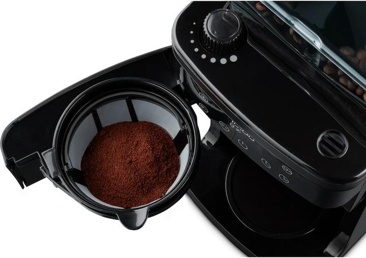 Immagine prodotto Medion MD 19911 Macchina da caffè con macinino nero