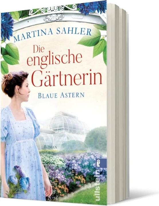 Produktbild Die englische Gärtnerin - Blaue Astern (Deutsch, Martina Sahler, 2019)