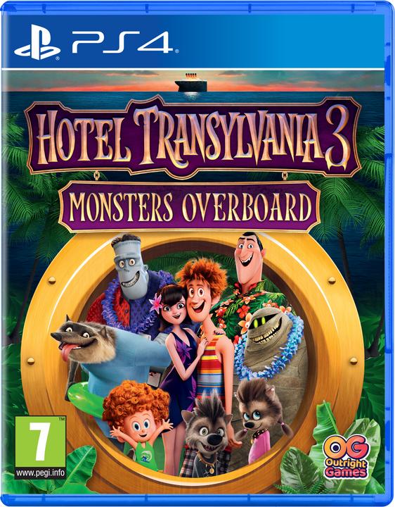 Actual product image Game Hotel Transylvania 3: Monsters Overboard (PS4)
