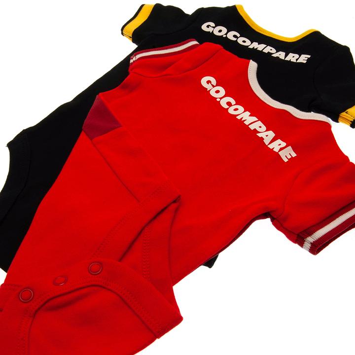 Actual product image Wales Ru Baby Bodysuit (Pack of 2) (62)