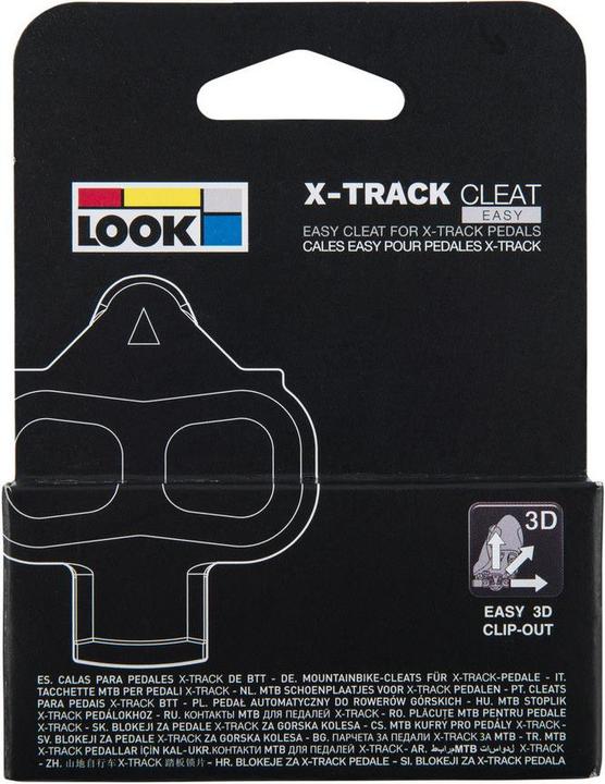 Produktbild Look X-Track Easy Cleats