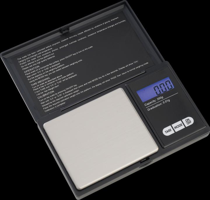 Actual product image EVA Pocket scale digital 200 g 0.01 g