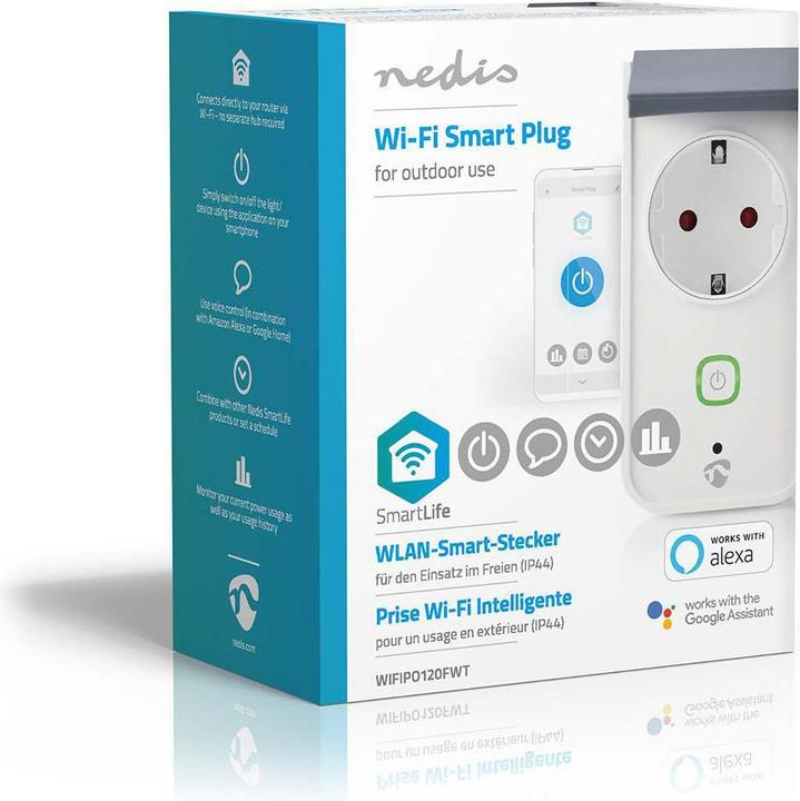 Produktbild Nedis N WIFIPO120FWT