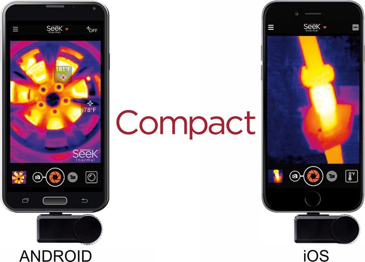 Actual product image SeeK Thermal Compact