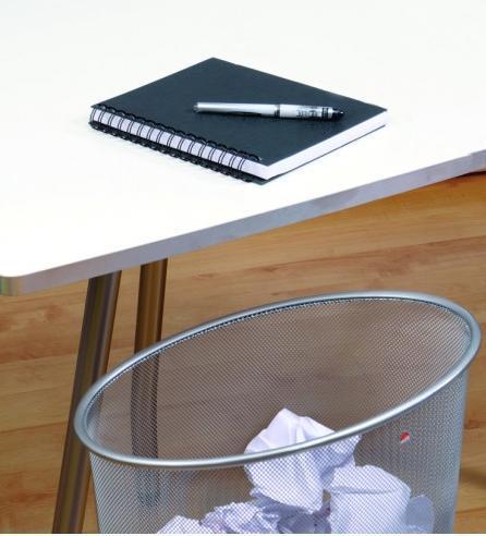 Actual product image Alba Papirkurv Mesh, 20 L, sølv (18 l)