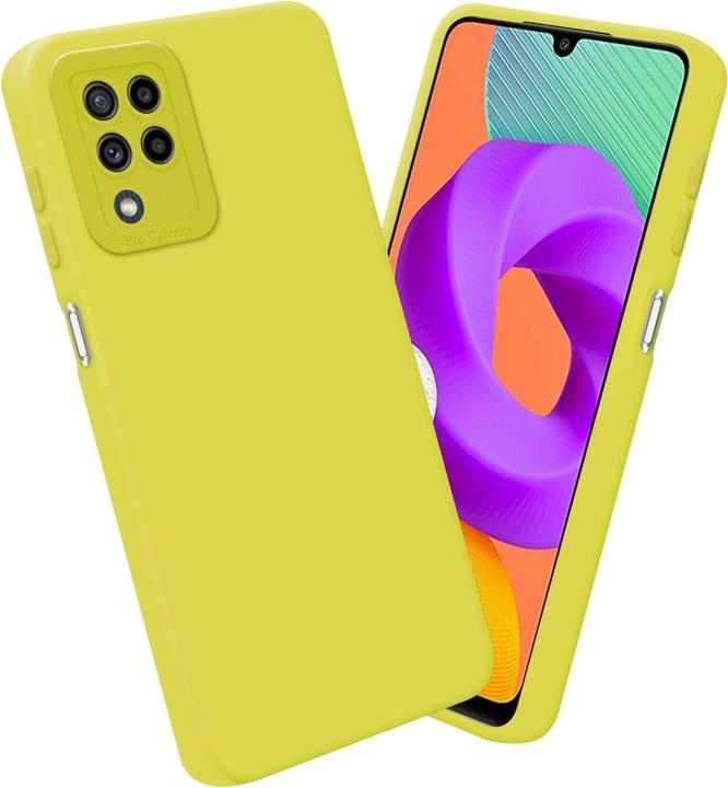 Actual product image Cadorabo Case for Samsung Galaxy M22 / M32 4G in TPU Fluid LM162 Style (Samsung Galaxy M22, Samsung Galaxy A32)