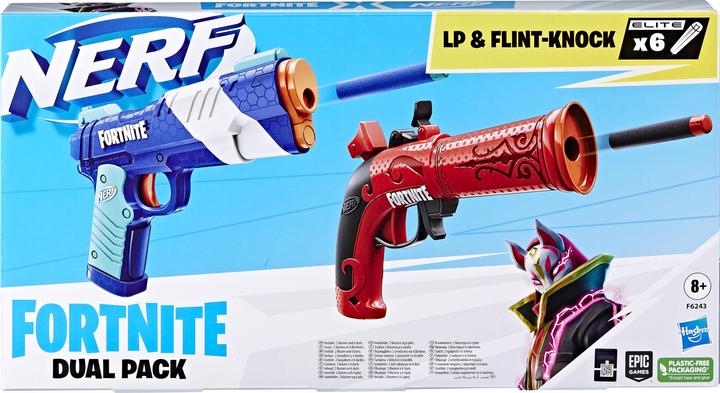 Actual product image Nerf Fortnite Dual Pack