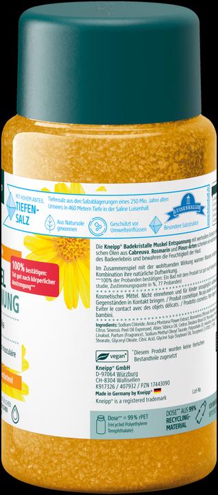 Immagine prodotto Kneipp Cristalli da bagno Rilassamento dei muscoli (Sali da bagno)