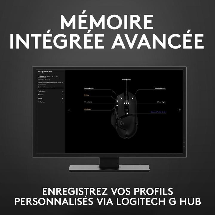 Immagine prodotto Logitech G G502 Hero (Cablato)
